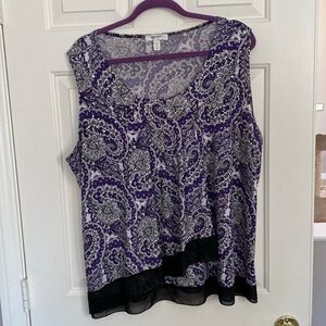 Dressbarn Dressy Tank